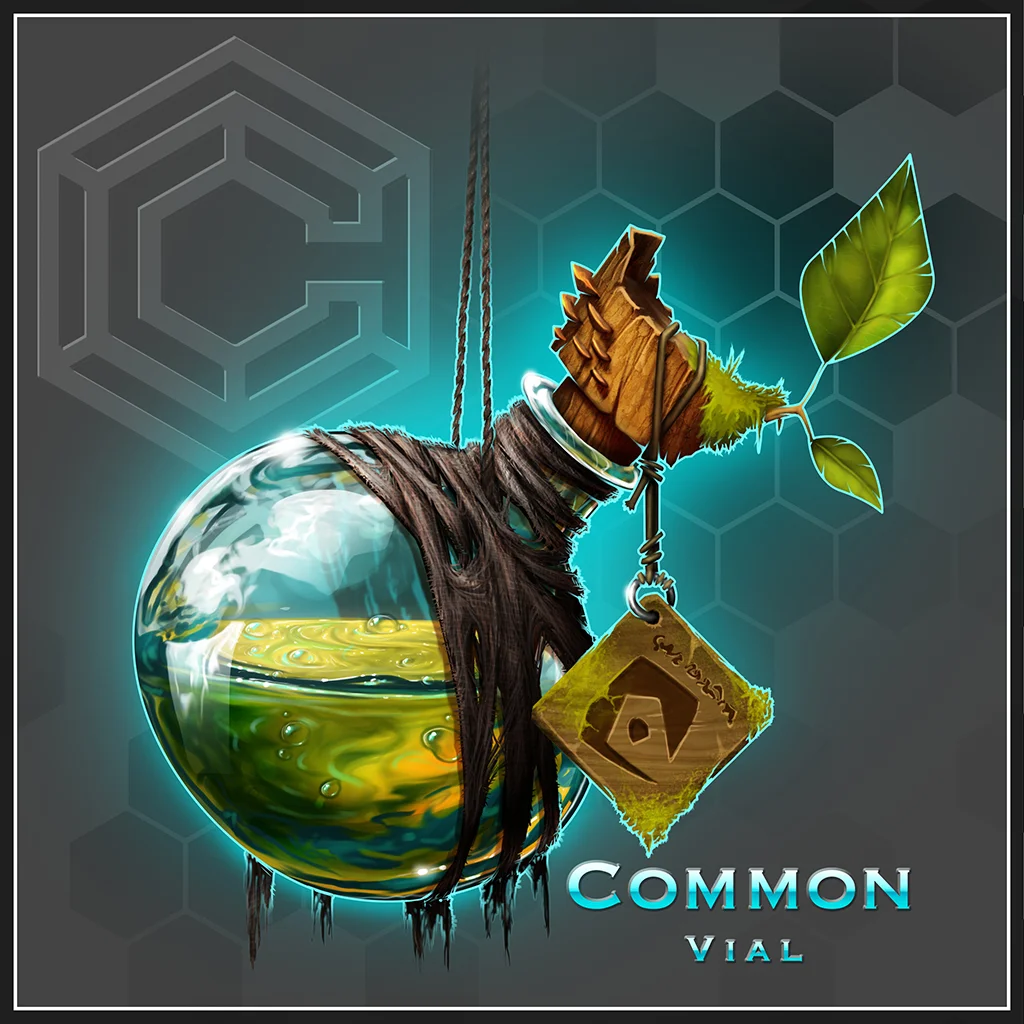 CryptoLand Consumable Vial #452