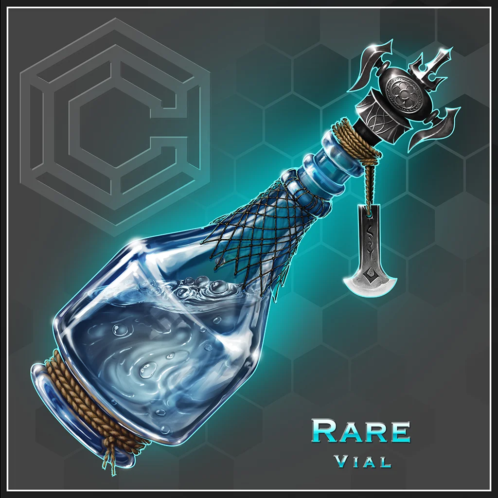 CryptoLand Consumable Vial #19