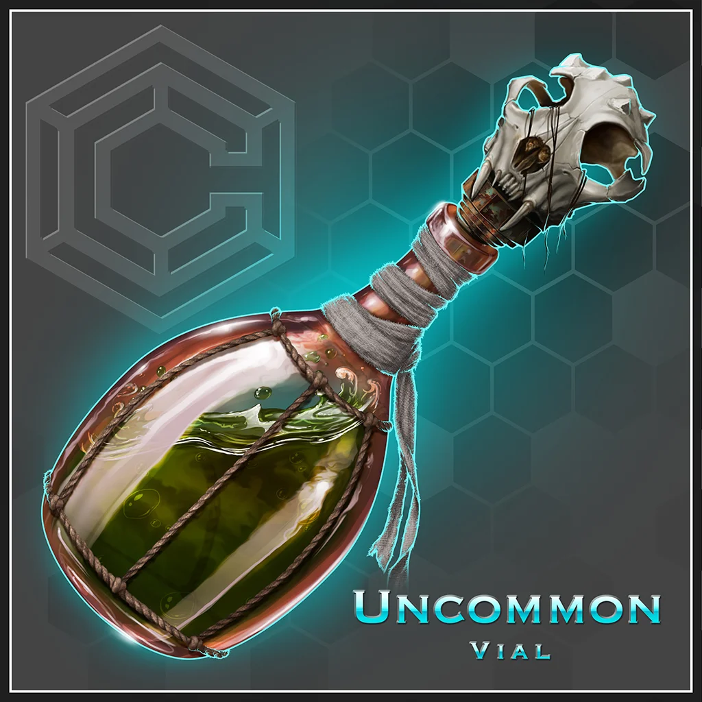 CryptoLand Consumable Vial #656