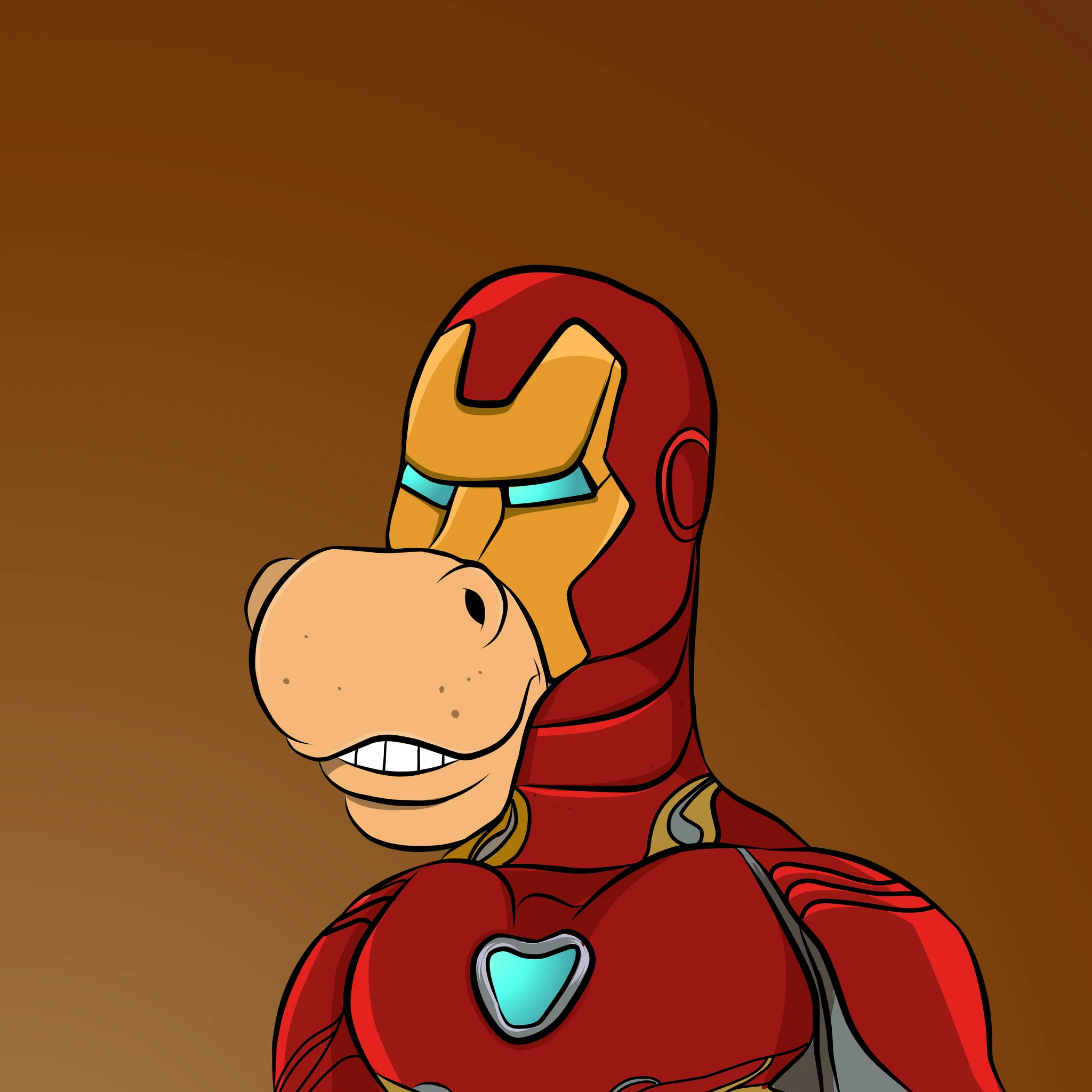 #073 iron man