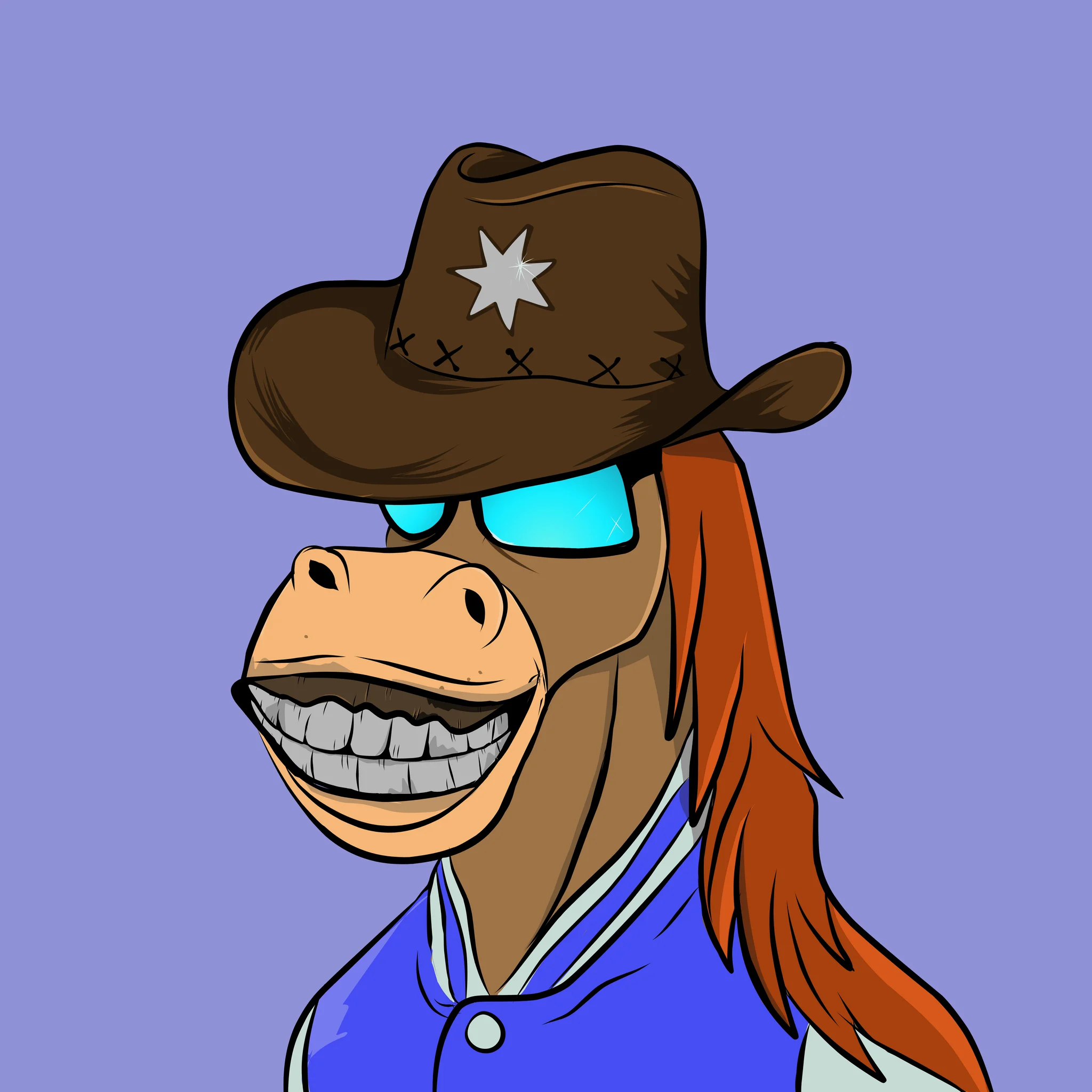 #020 Cool cowboy