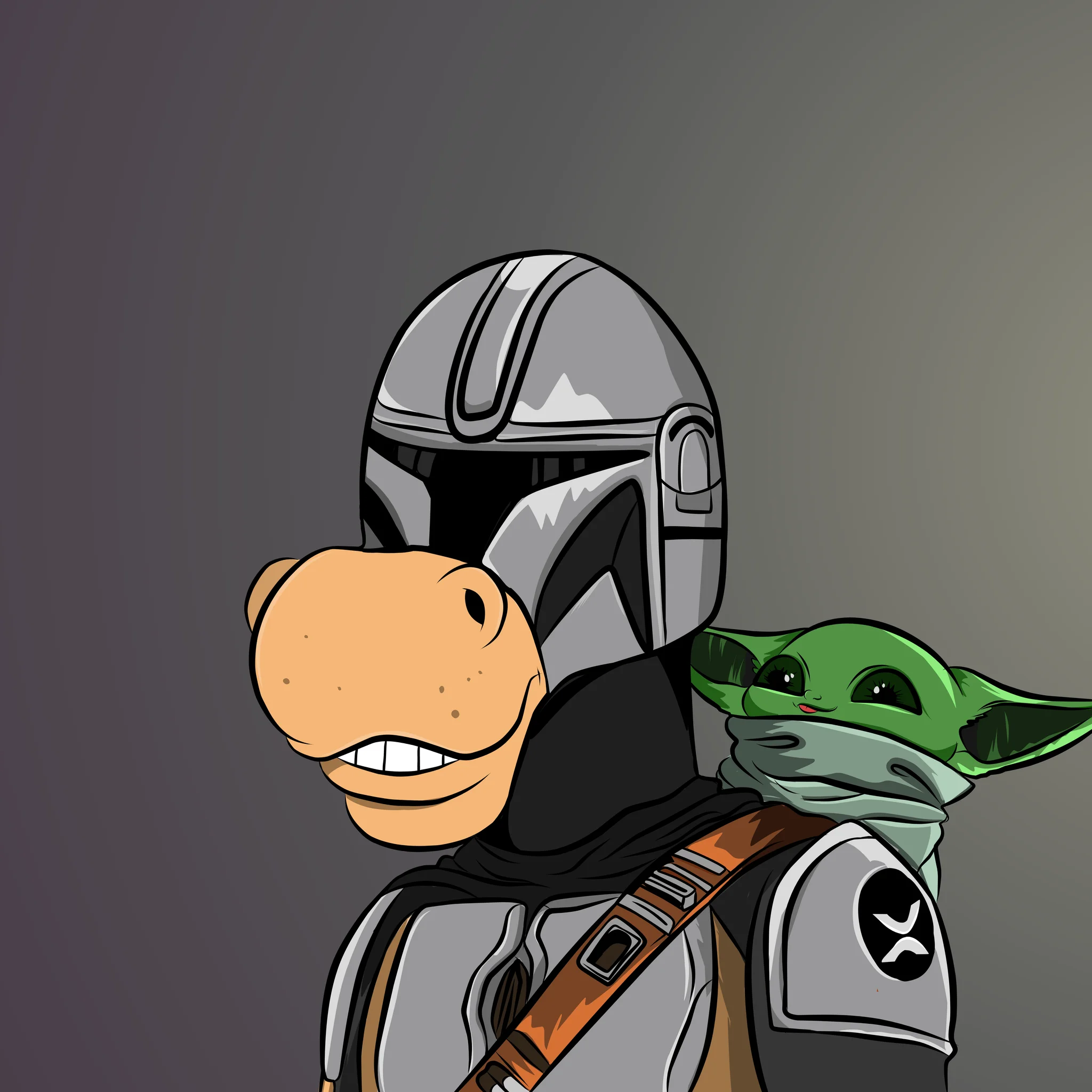 #066 mandalorian horse