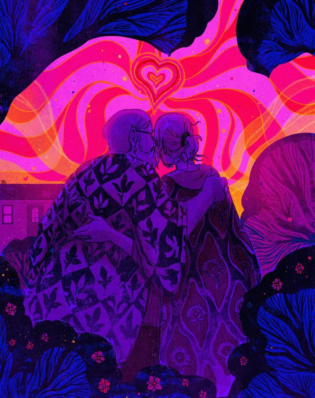 Luminous Embrace