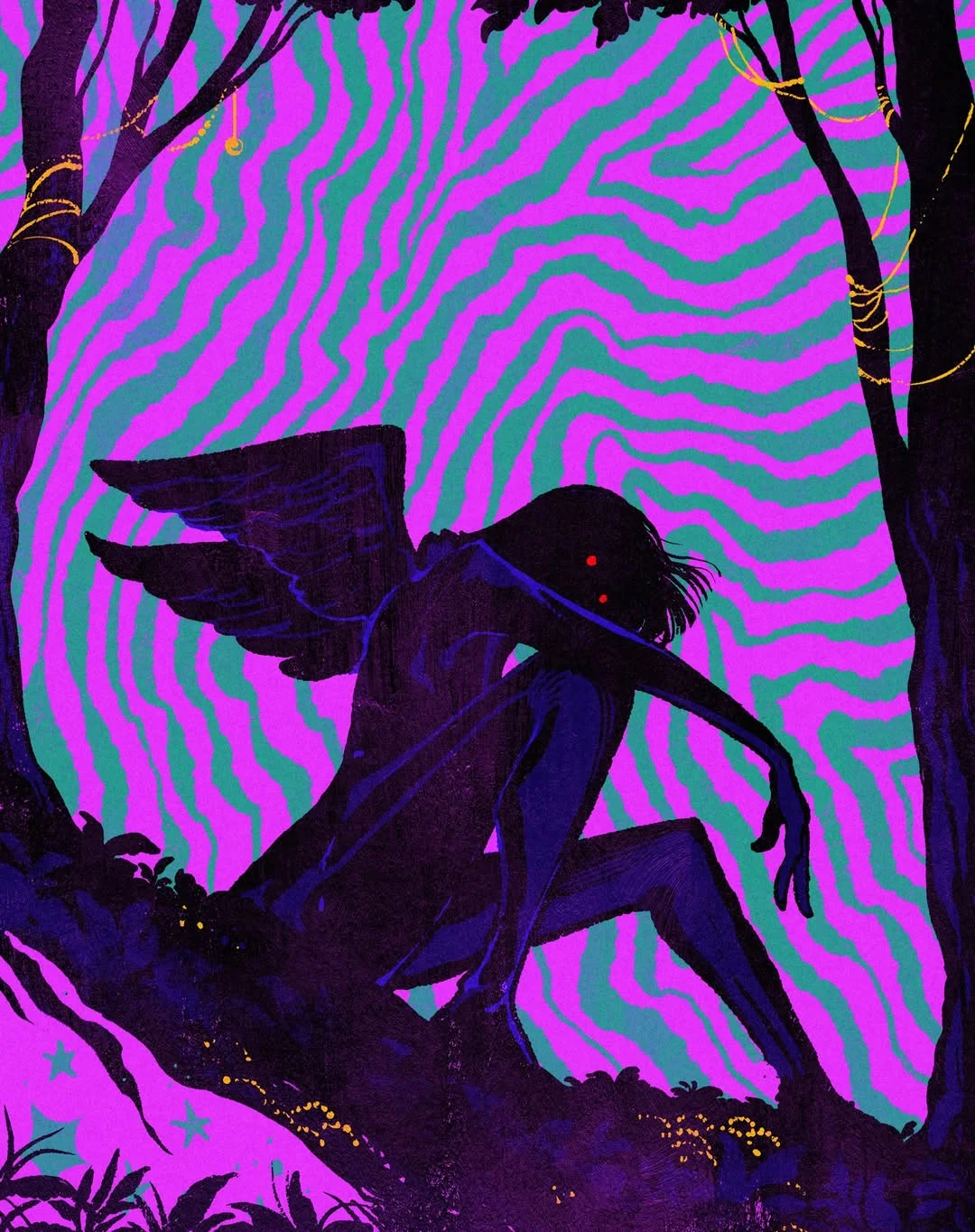 Fallen Wing 