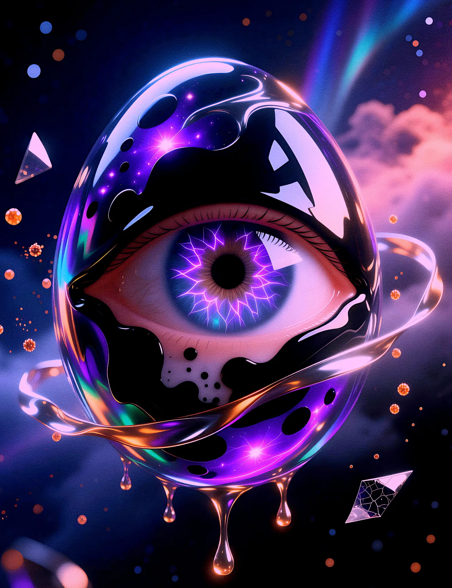 Quantum Gaze