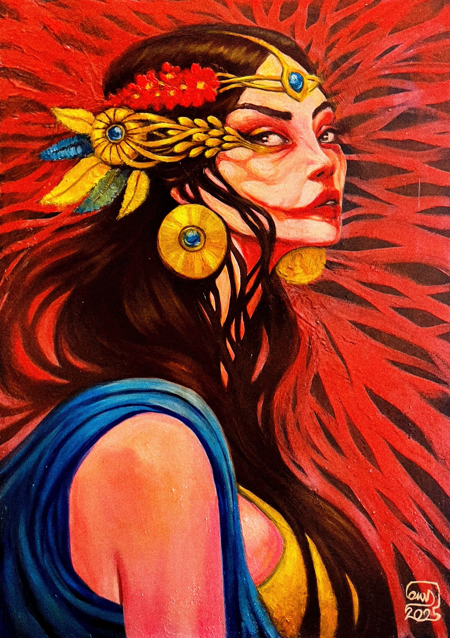 Wounded Queen