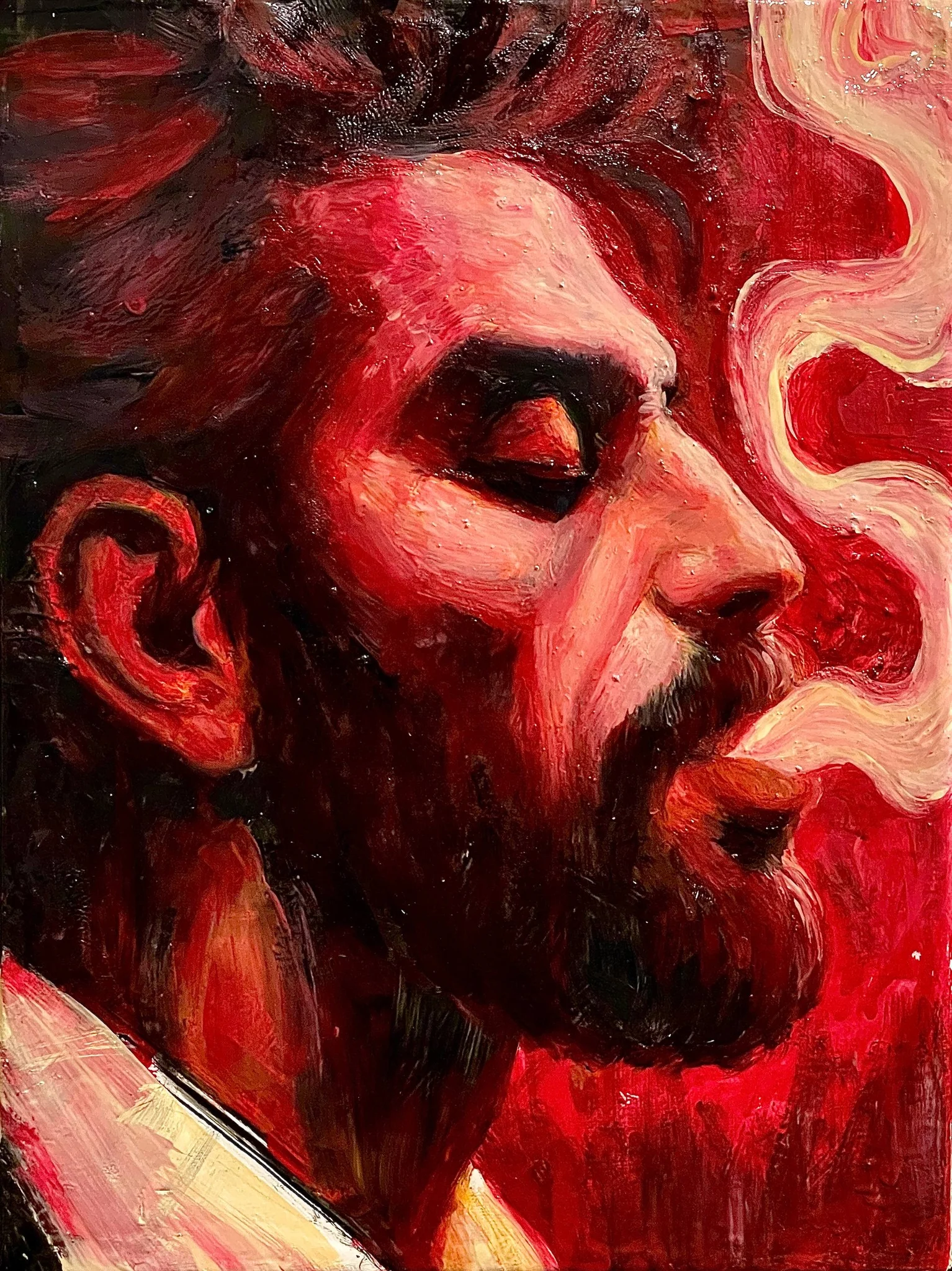 Suppressed Anger