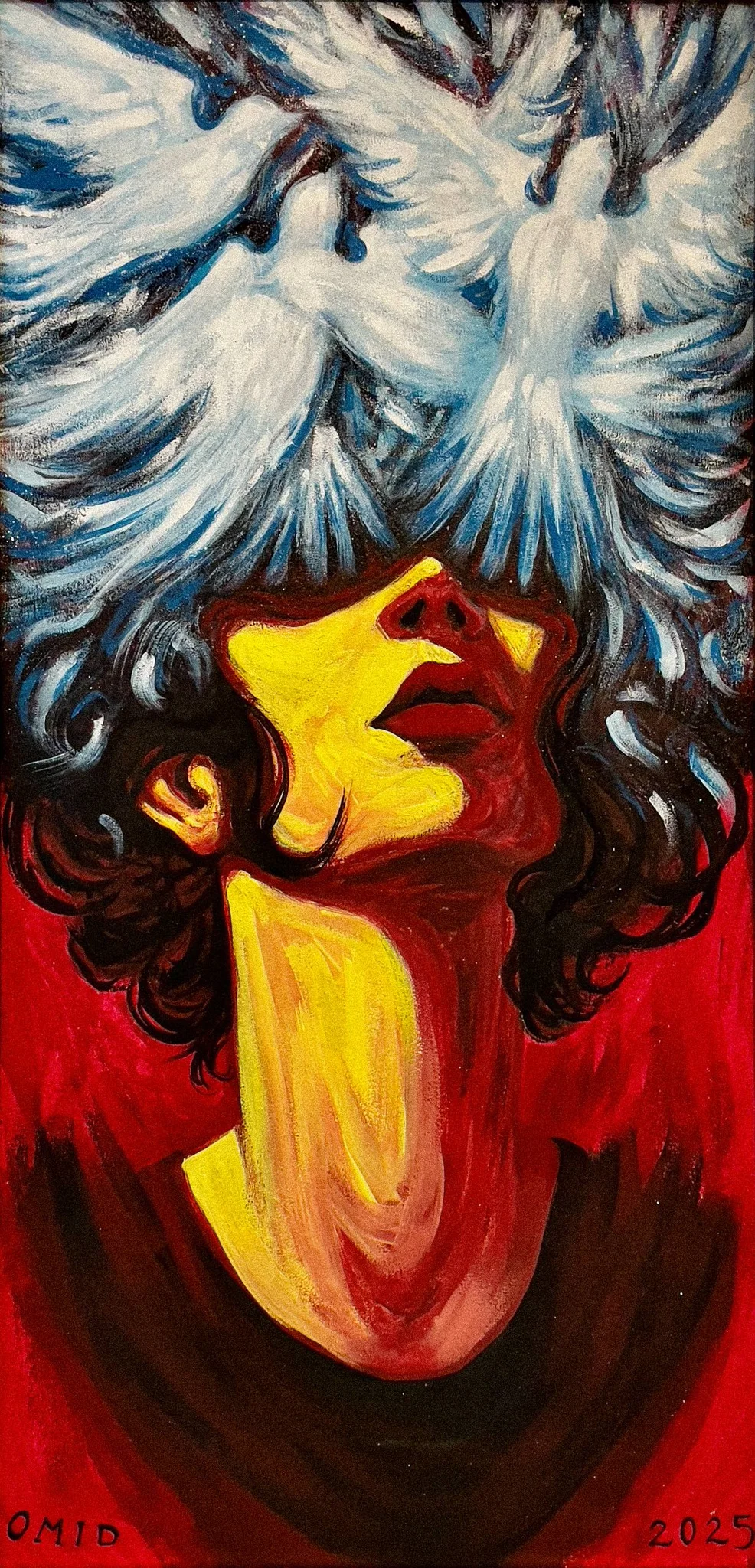 wandering in imagination