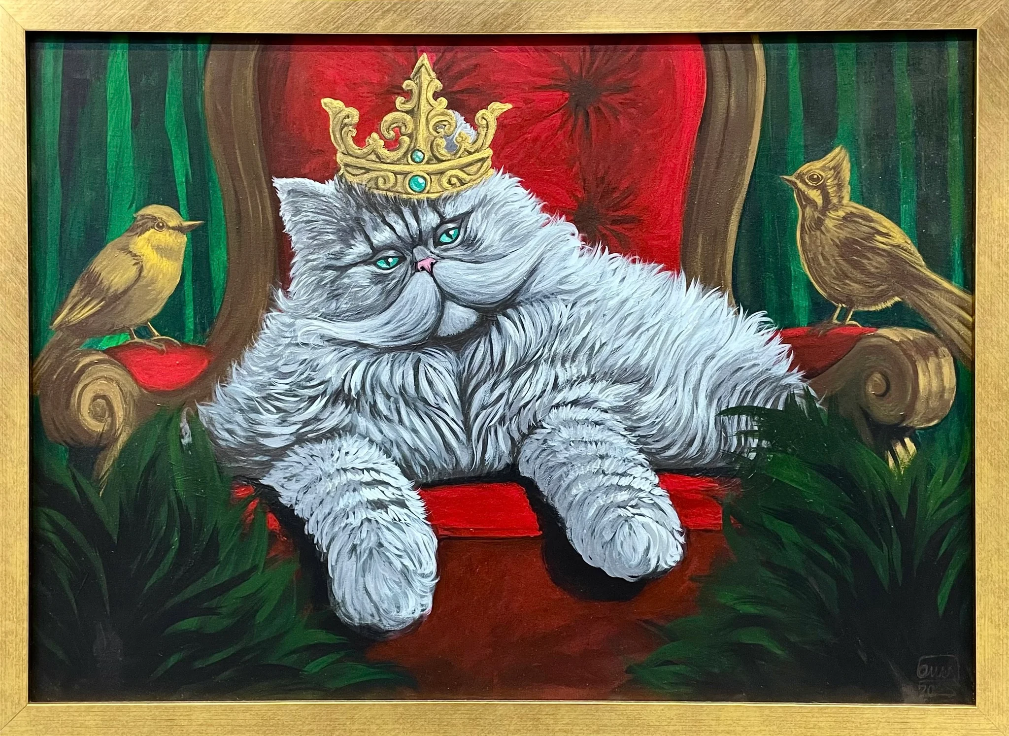The Persian Cat Prince