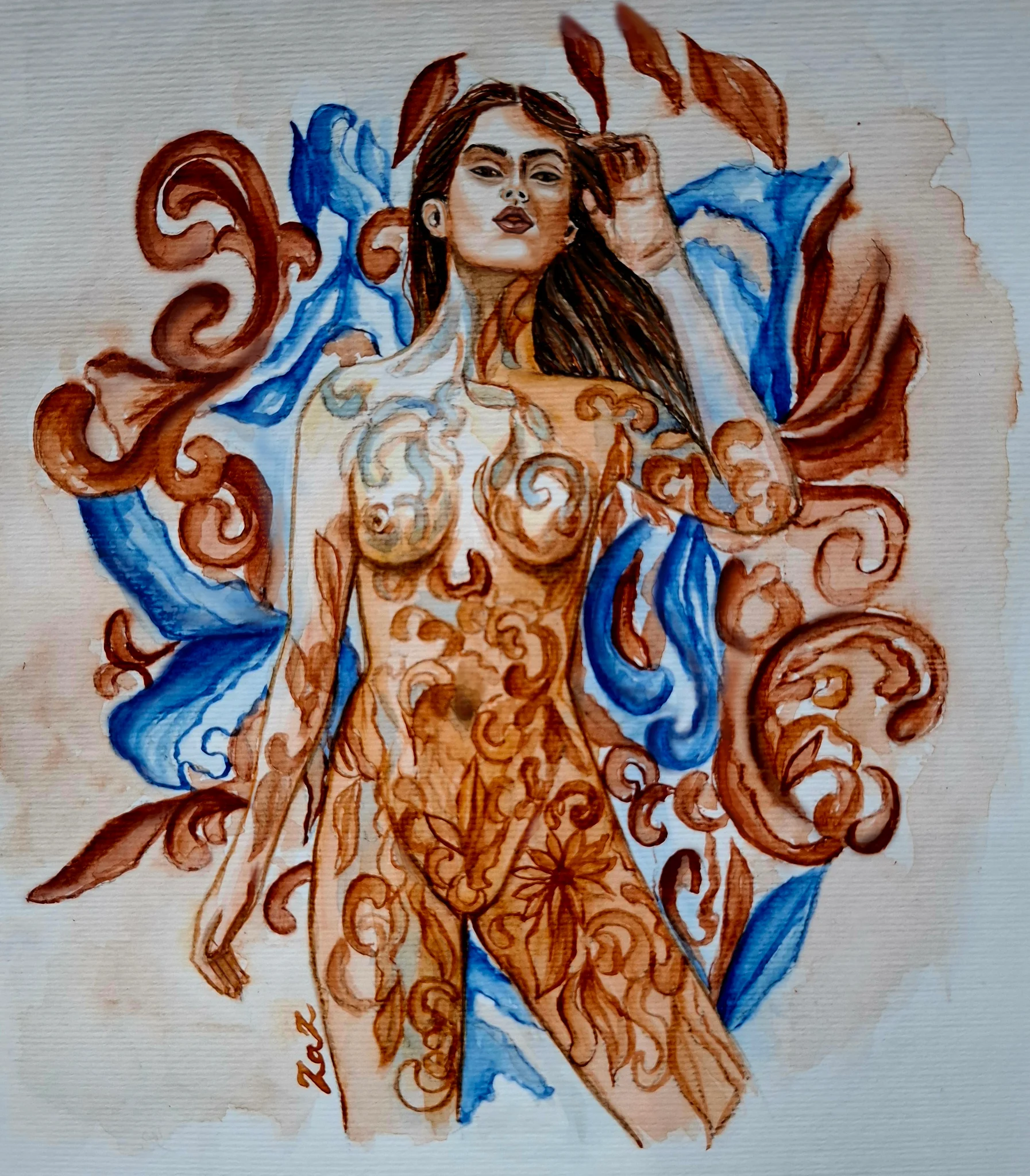 Born of storm