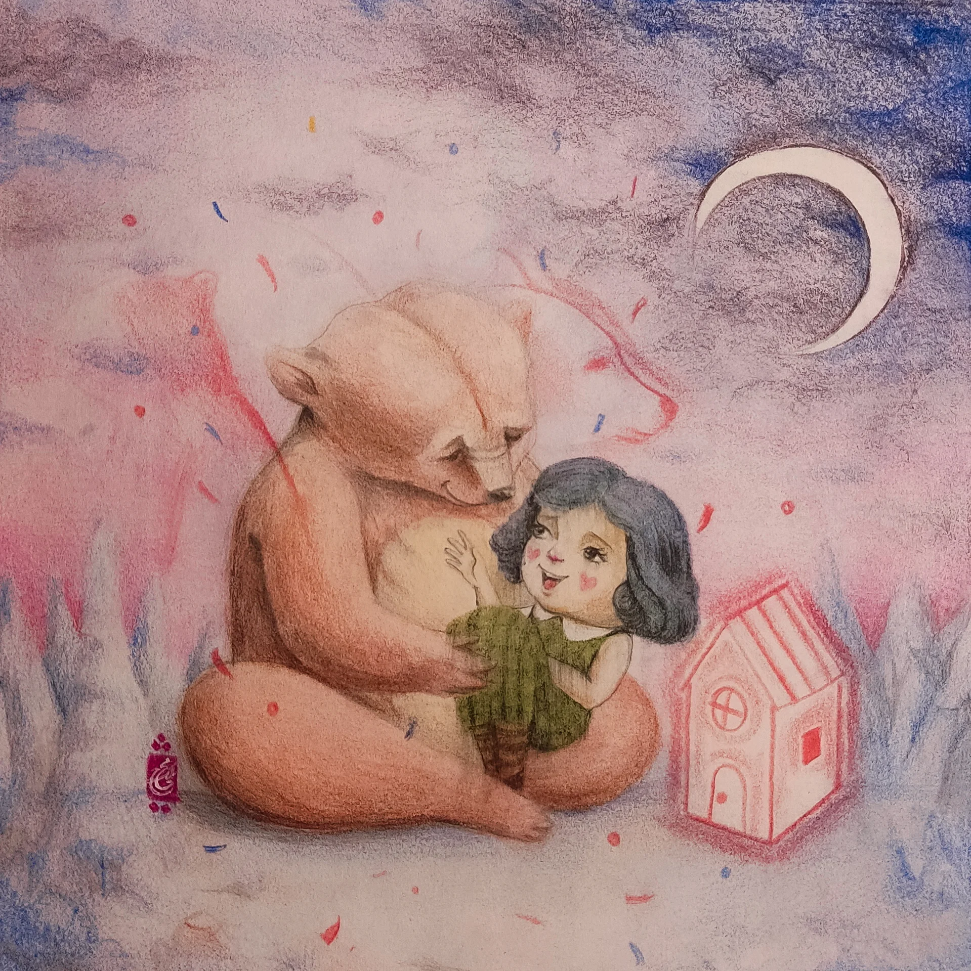4:30, Daddy Bear Is Here