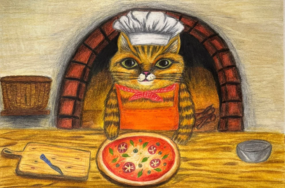 Lovely chef