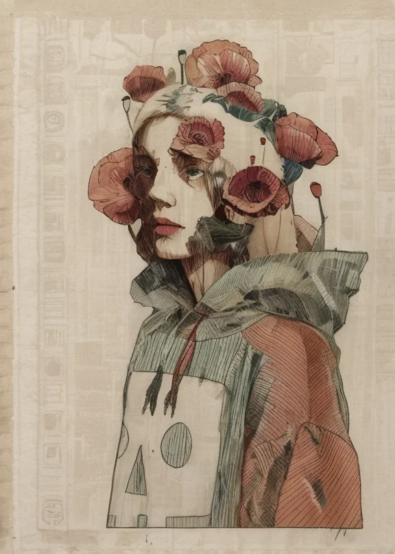 Floral Shell