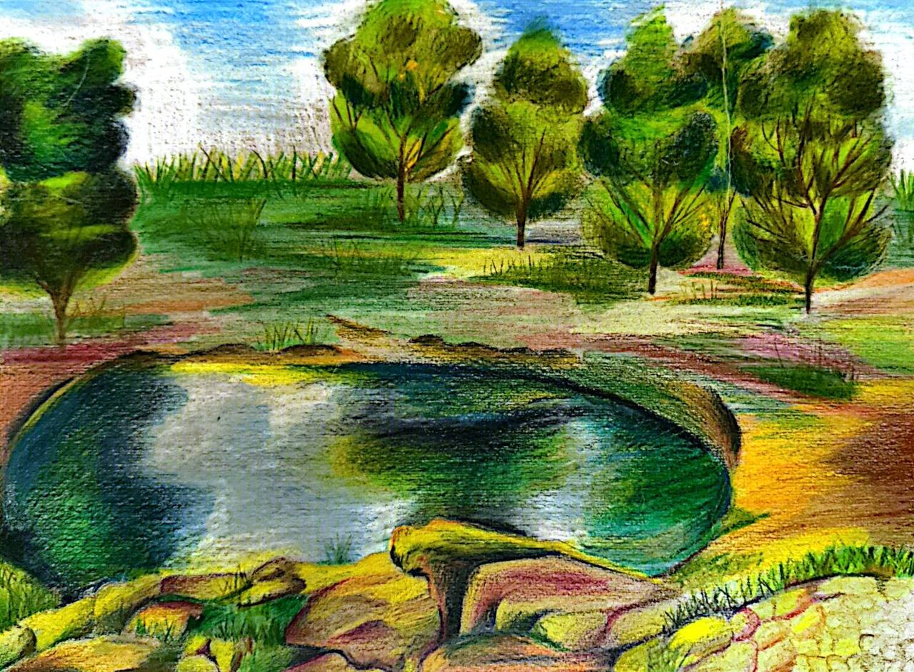 Living lake