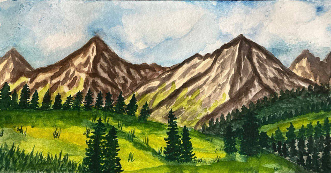 Lush plain