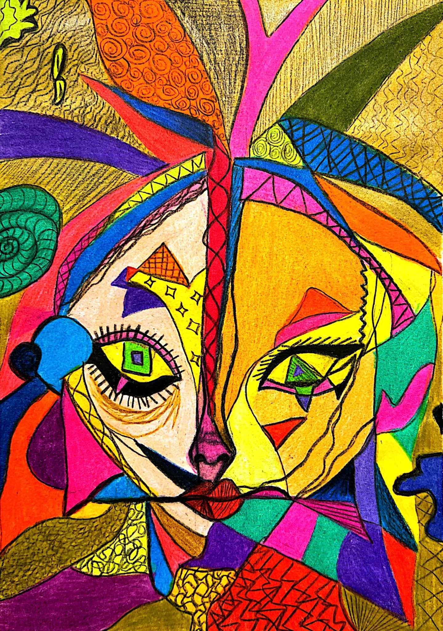 Color game 
