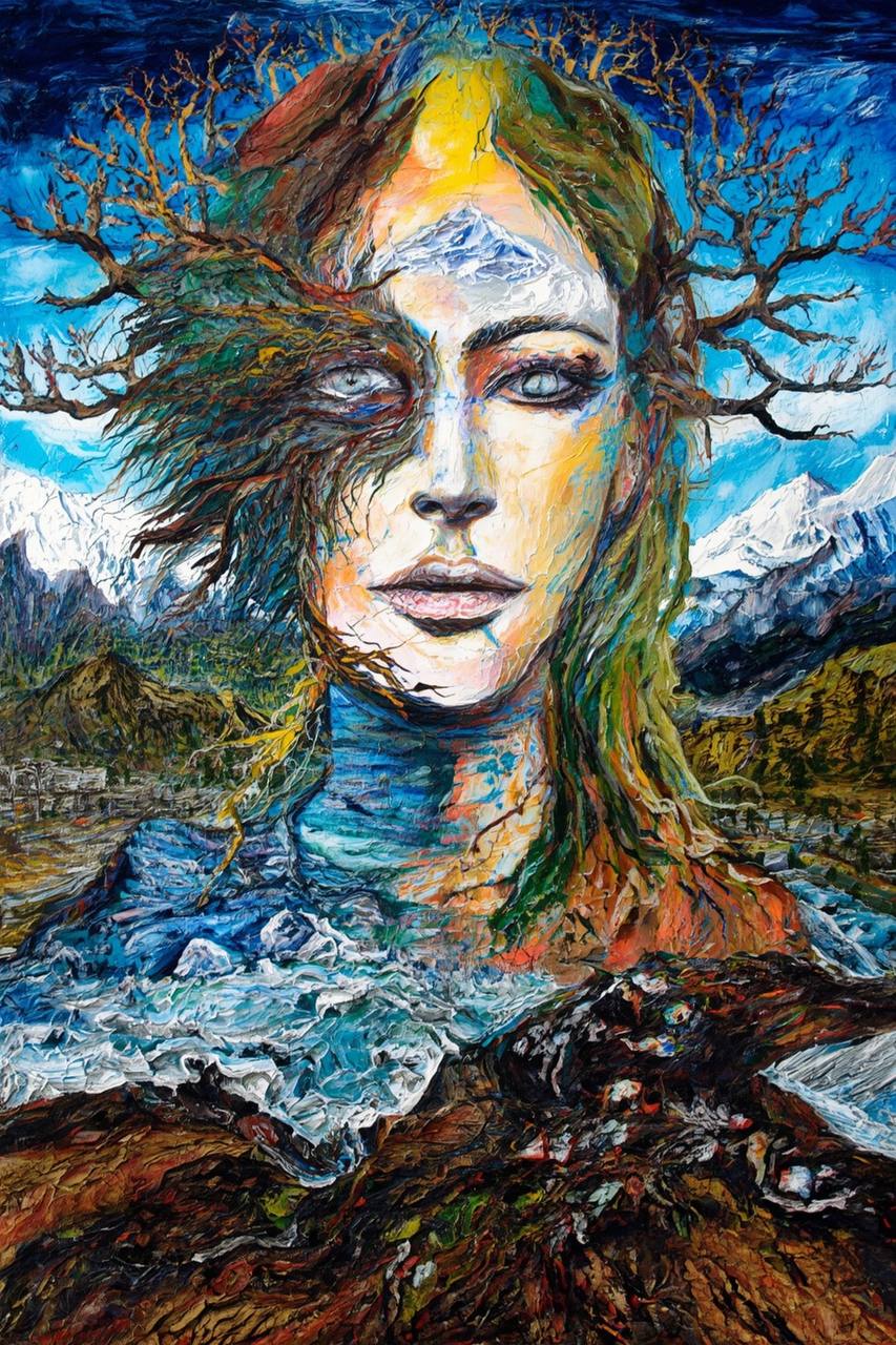 Tree woman 