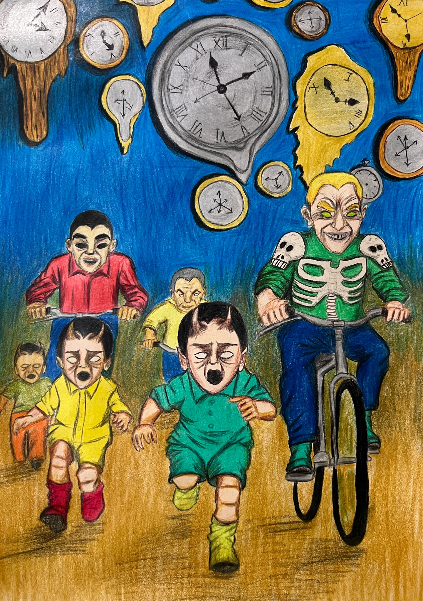 Children's dreams