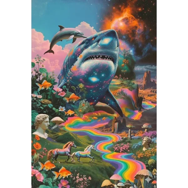 SPACE SEA SURRELISM