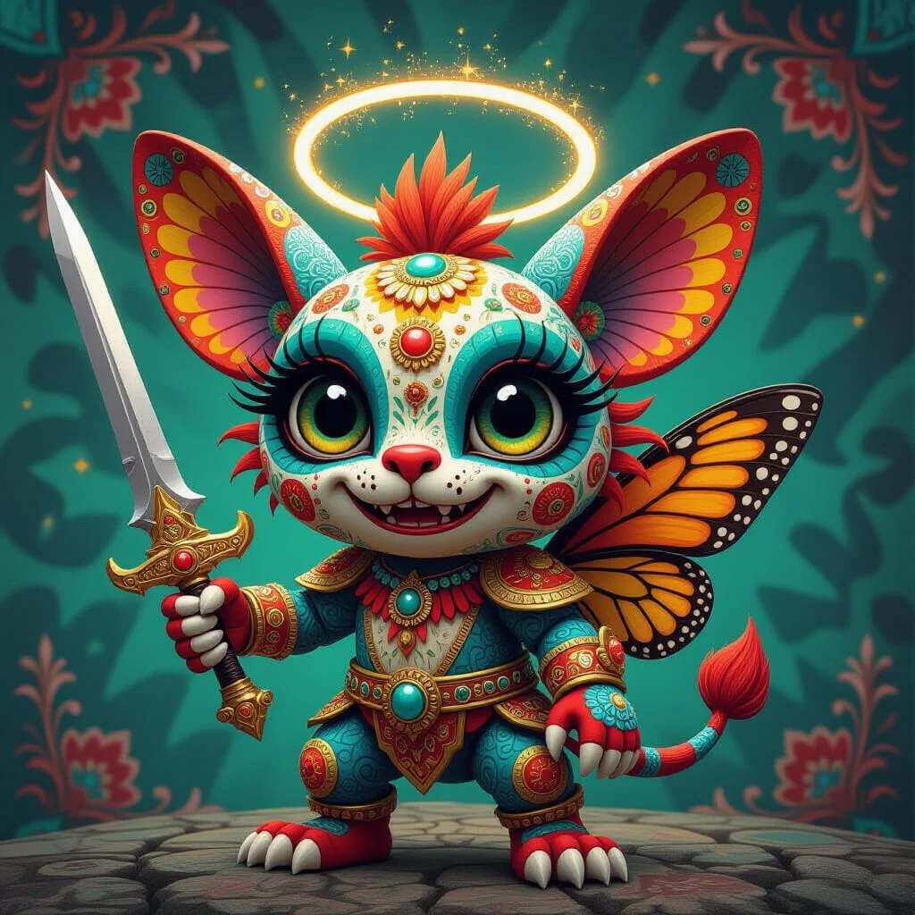 googly woogly warrior