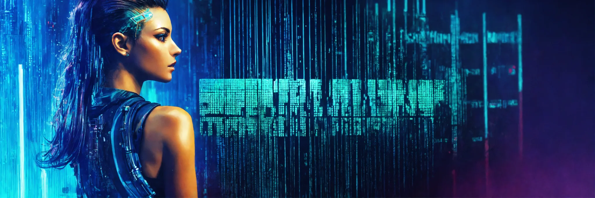 Widescreen Digital Matrix 55