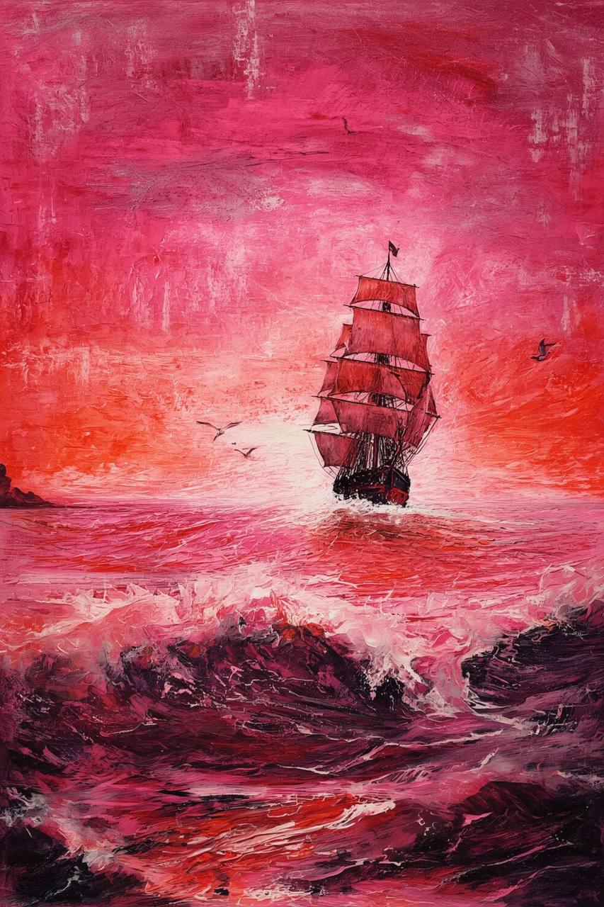 Pink world