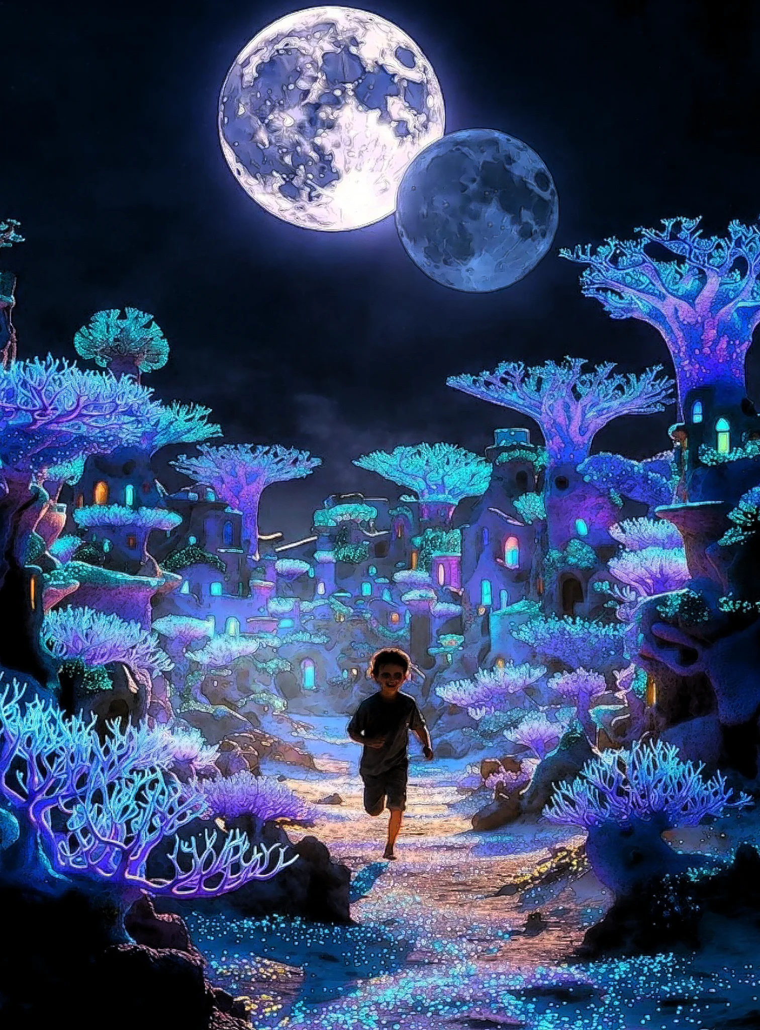 BIOLUMINESCENT KID