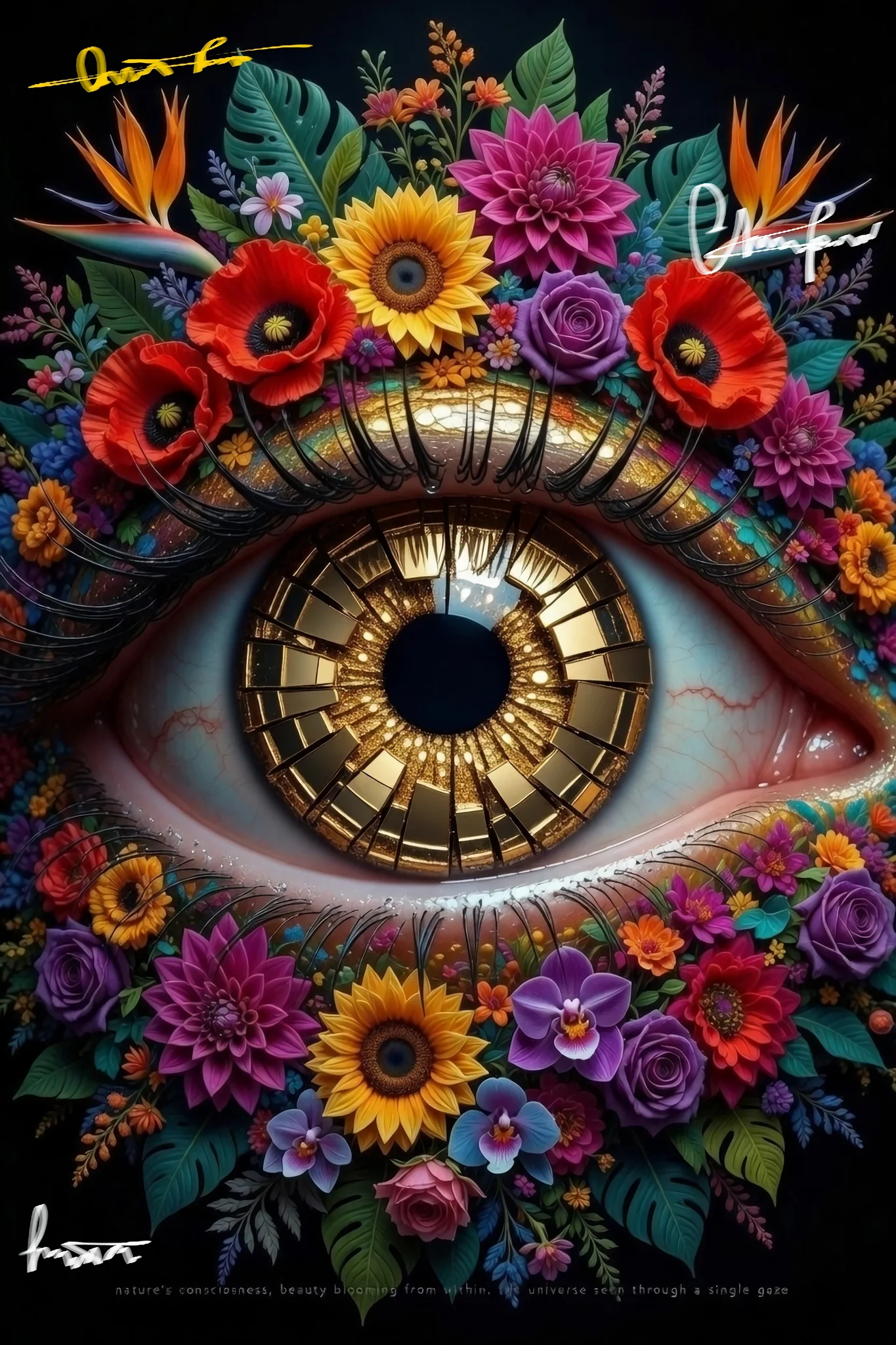 Gaze weed