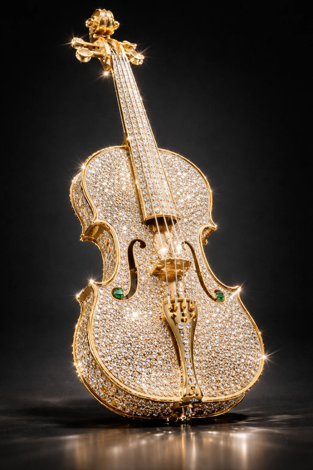 LSNA Diamond Violin- Stradivari Inspired 1/1