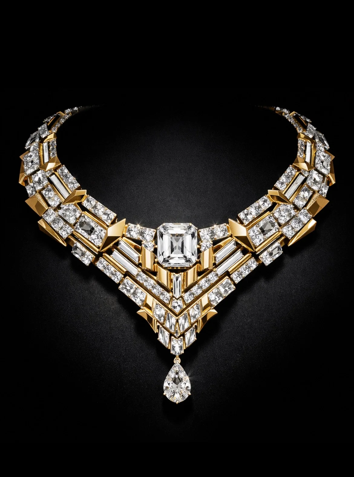 Aurea Axis - Necklace