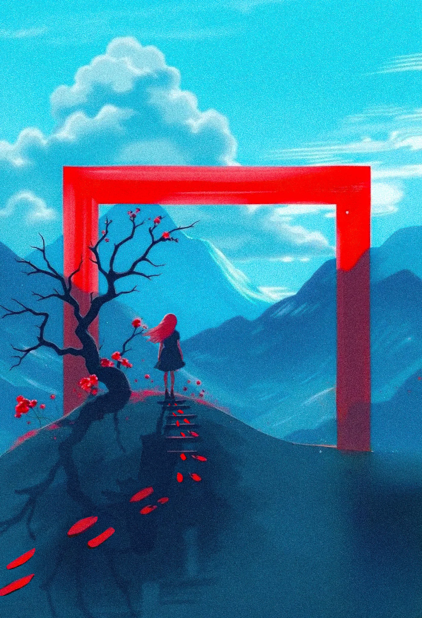 Portal of Petaled Echoes