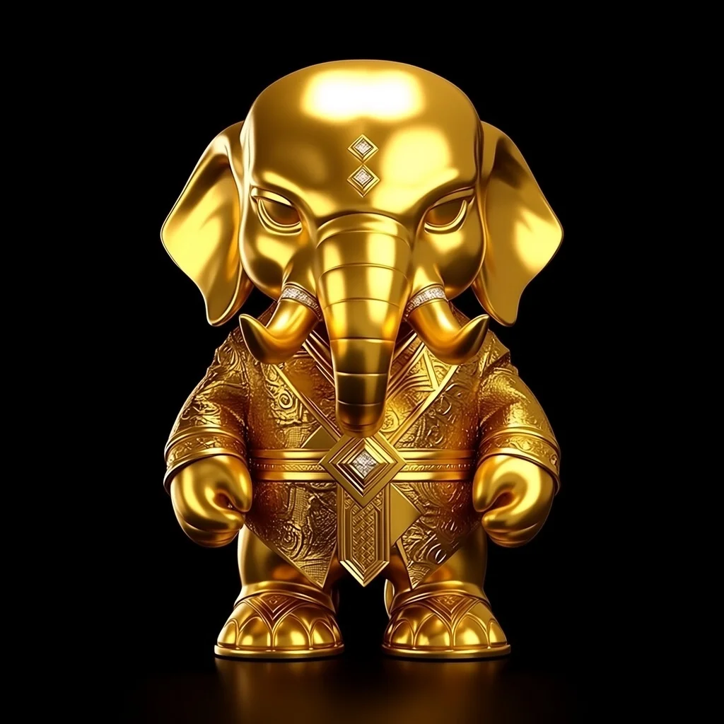 Golden Elephant 