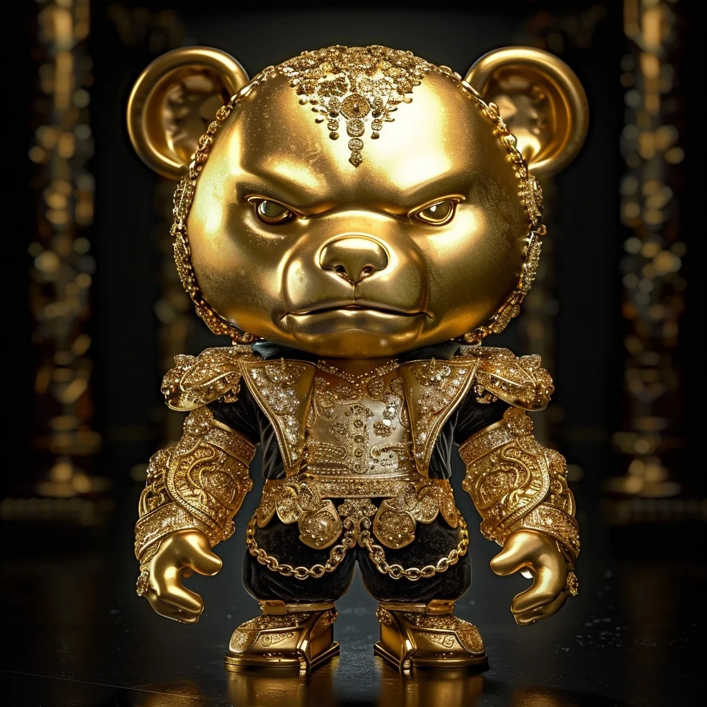 Imperial Gold Bear
