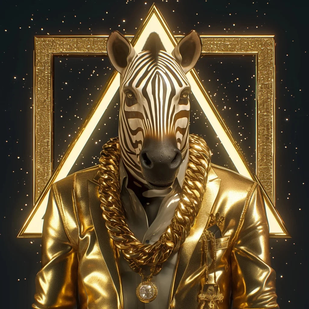 Gold Zebra