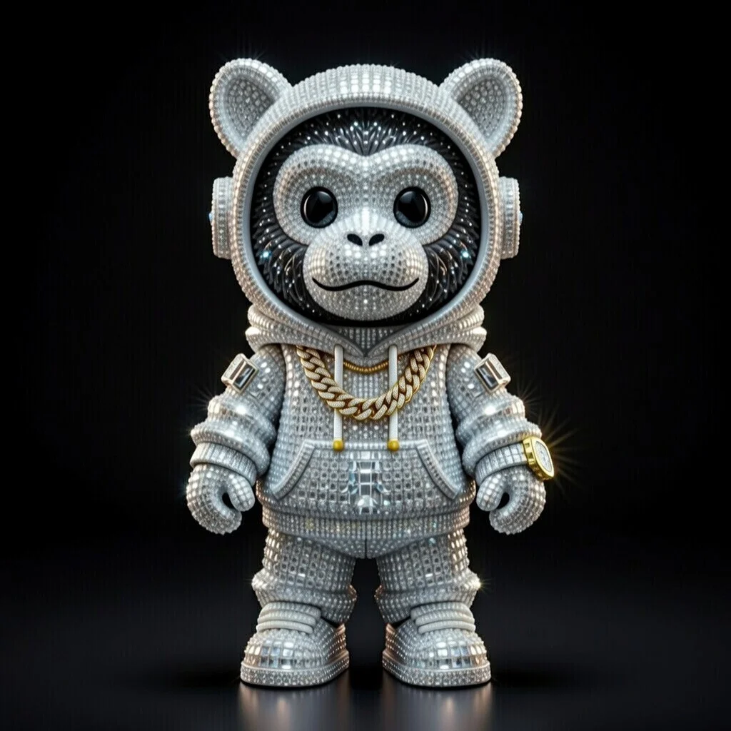 Diamond Astro Ape 