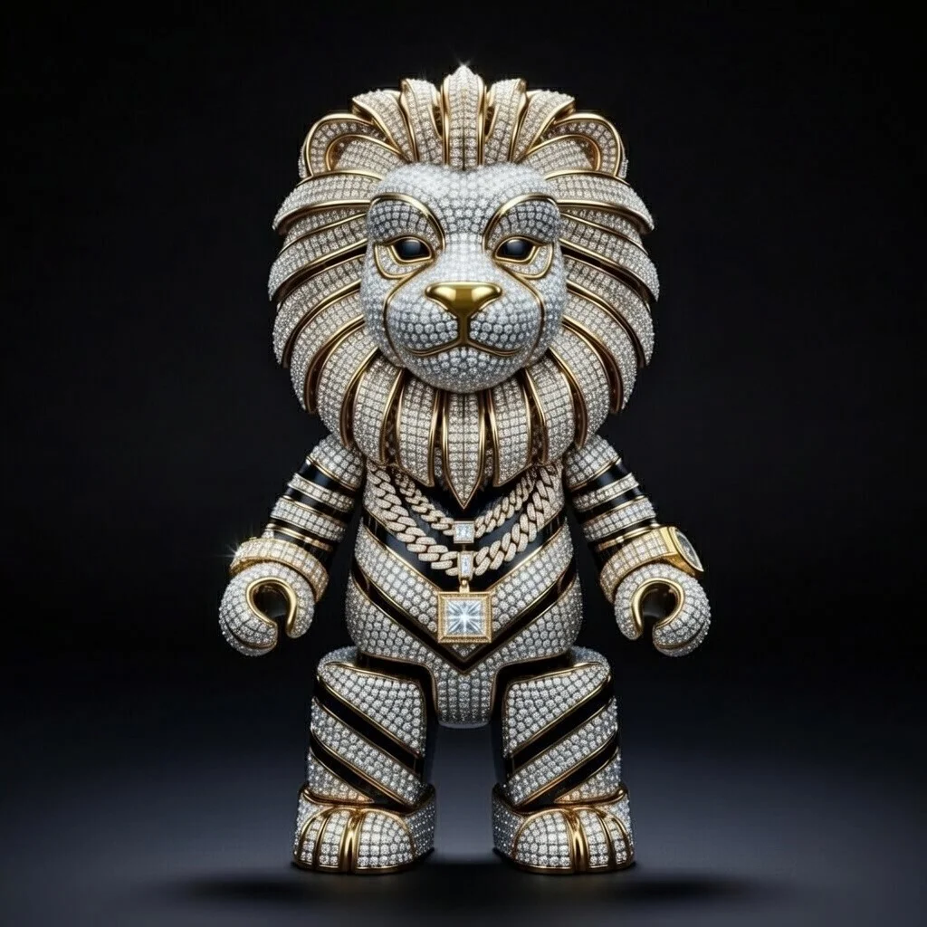Ivory Lion