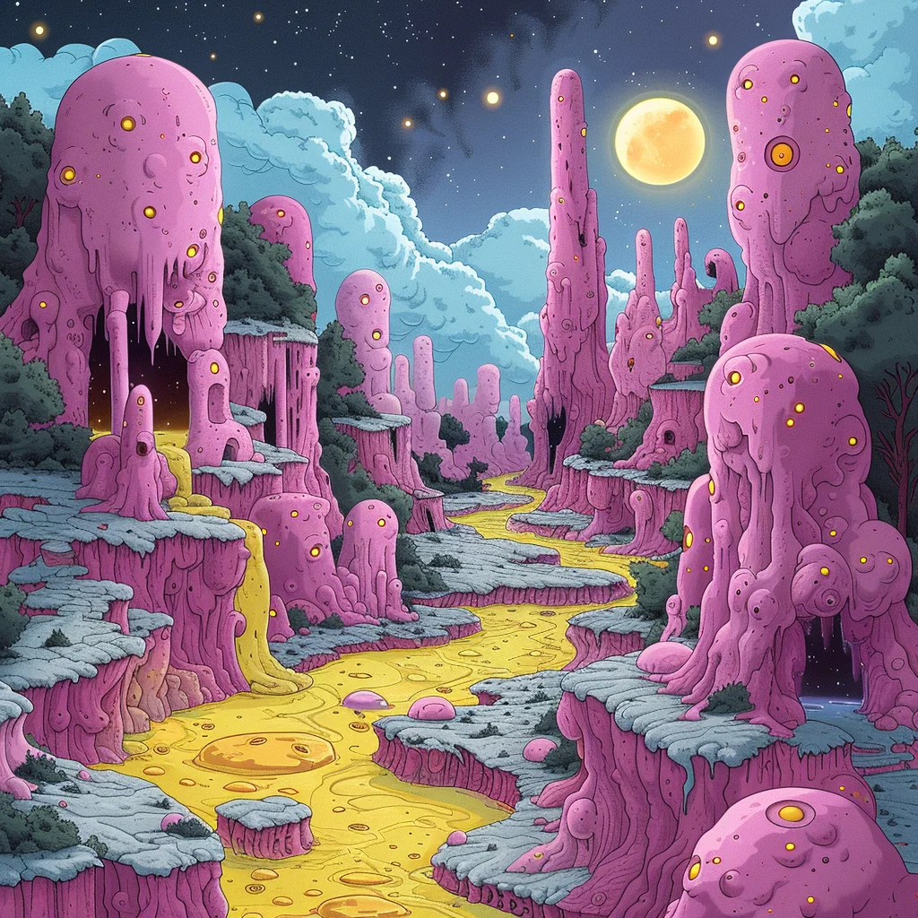 Alien Swamp #48