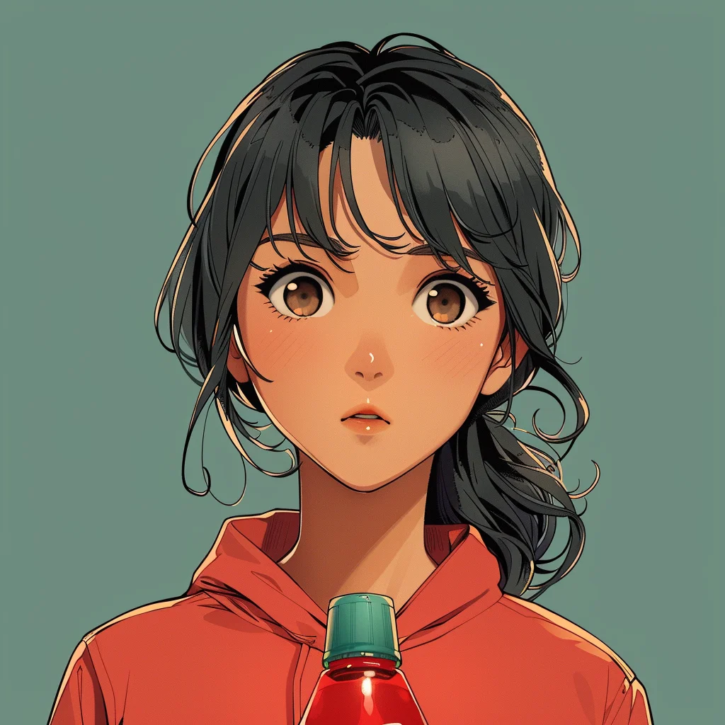 Ketchup Waifu #34