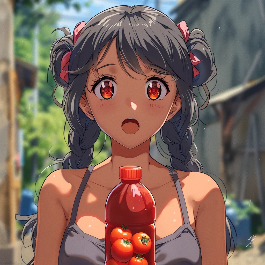Ketchup Waifu #80