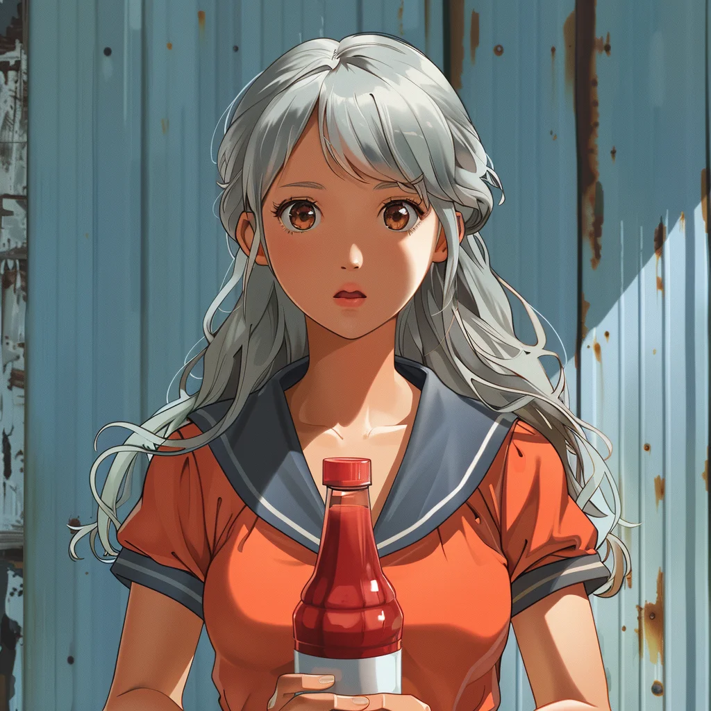 Ketchup Waifu #19