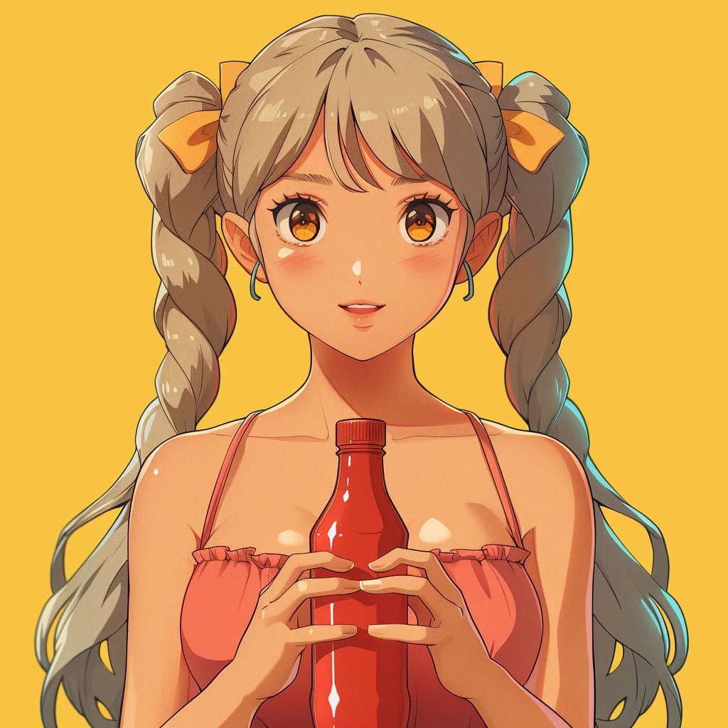 Ketchup Waifu #13
