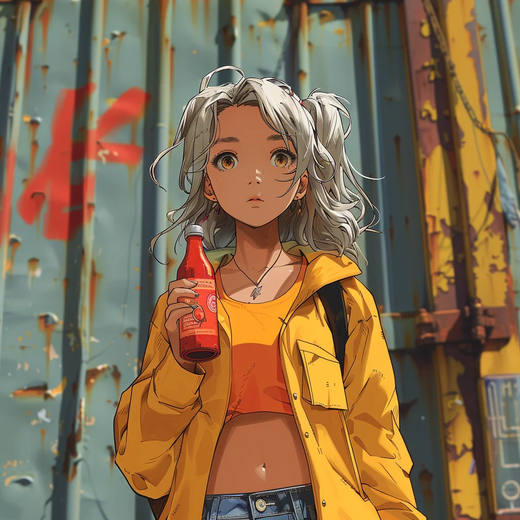 Ketchup Waifu #48