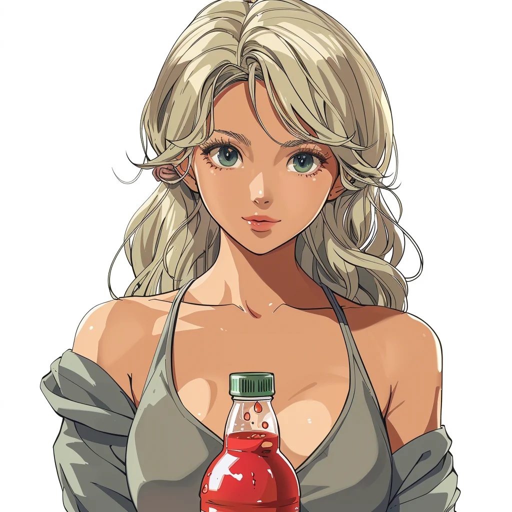 Ketchup Waifu #70