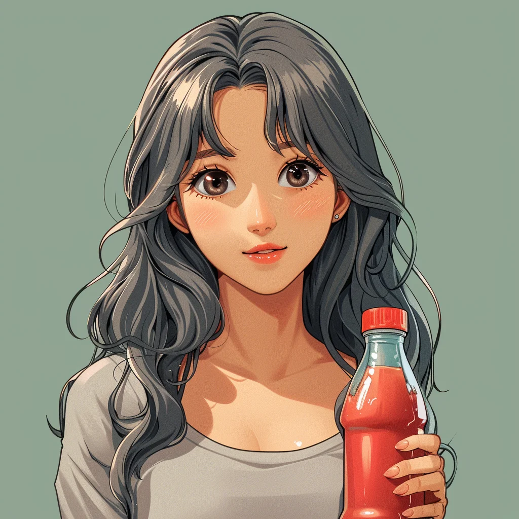 Ketchup Waifu #3