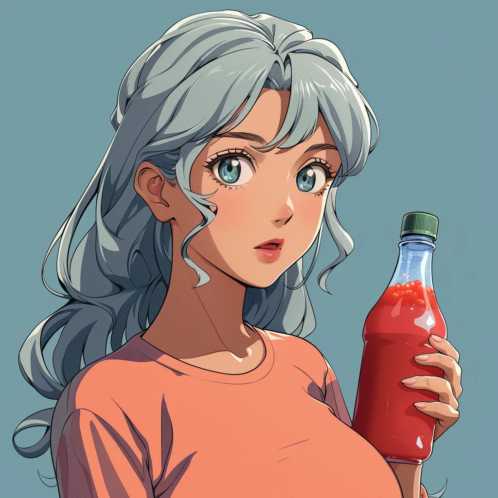 Ketchup Waifu #84