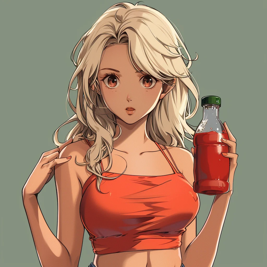 Ketchup Waifu #91