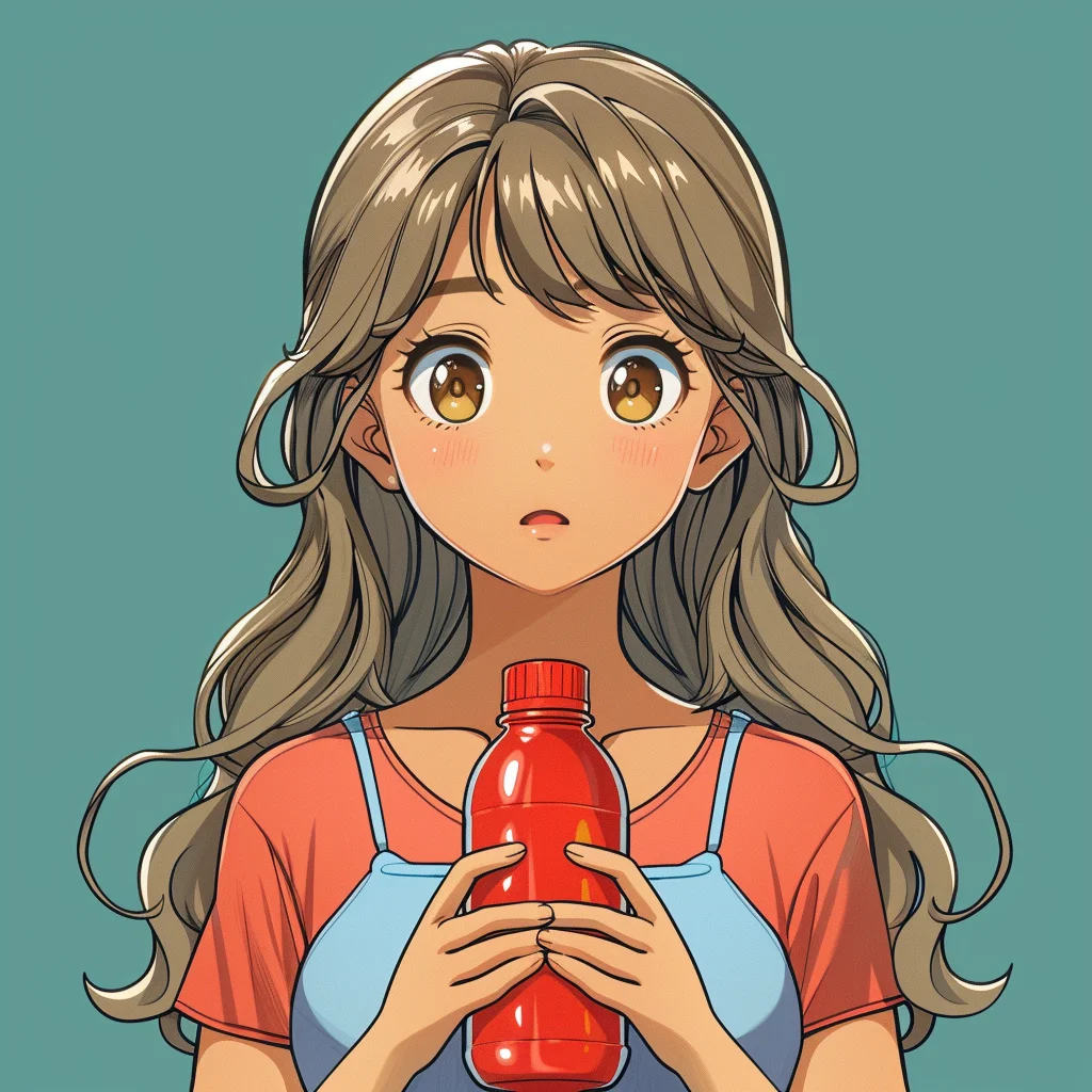 Ketchup Waifu #37