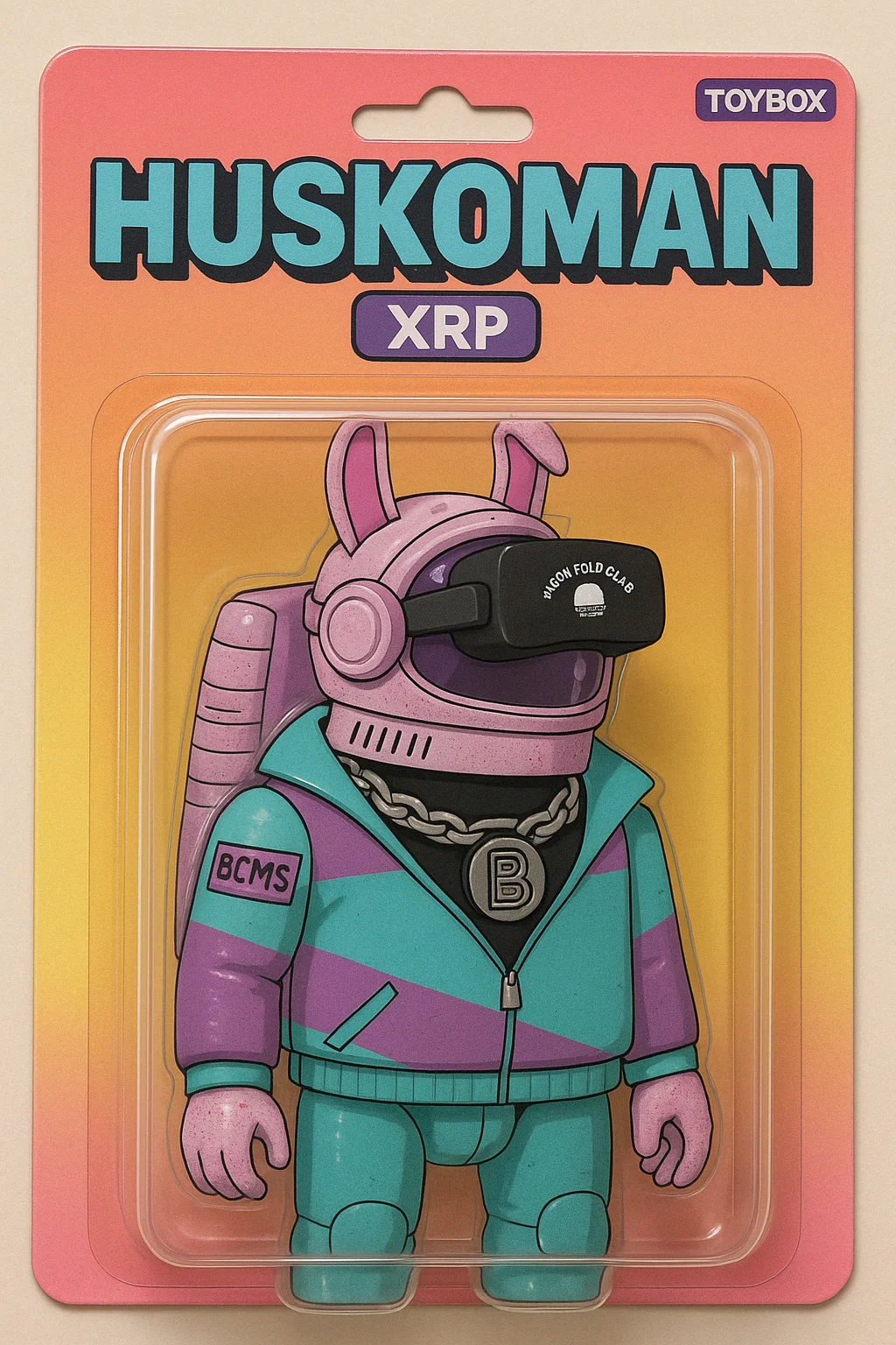TOYBOX HUSKOMAN XRP