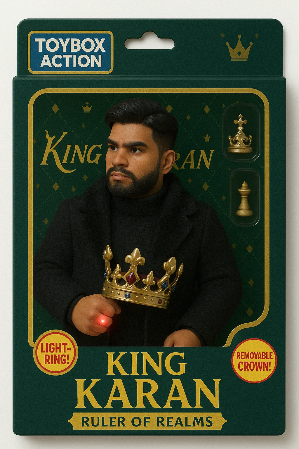 TOYBOX KING KARAN