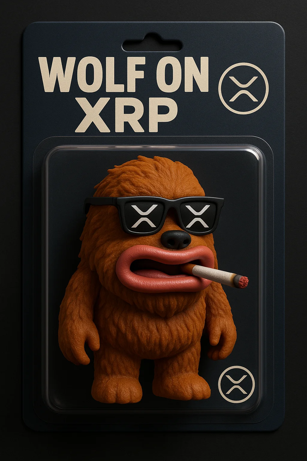 TOYBOX Wolf On XRP